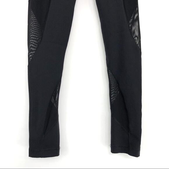 TNA Stride Legging Mesh Black XS - Picture 3 of 8